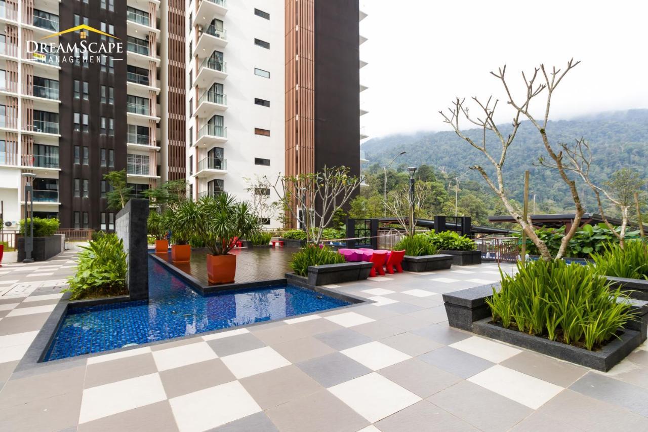 Zen Home@Midhill Genting Highlands ベントン エクステリア 写真