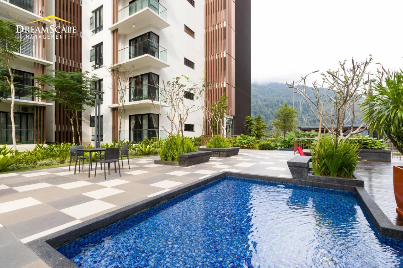 Zen Home@Midhill Genting Highlands ベントン エクステリア 写真