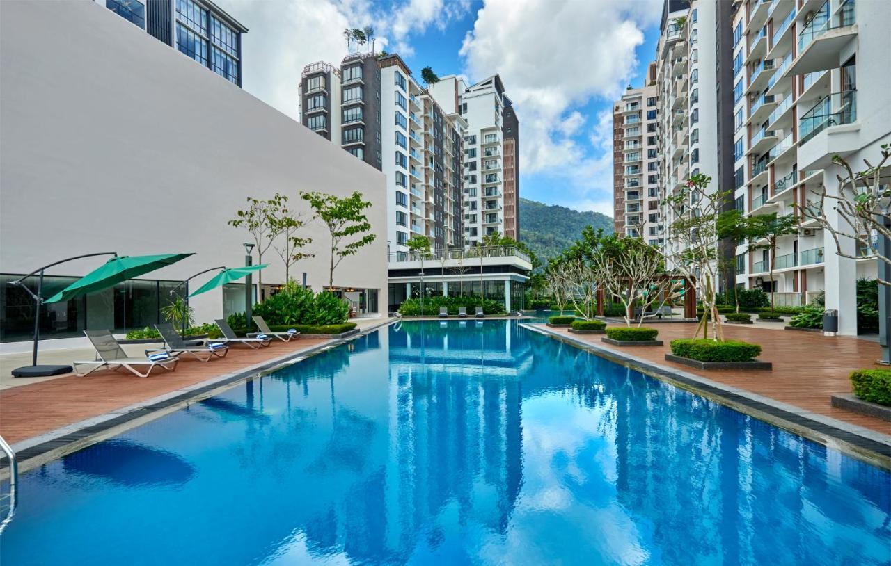 Zen Home@Midhill Genting Highlands ベントン エクステリア 写真