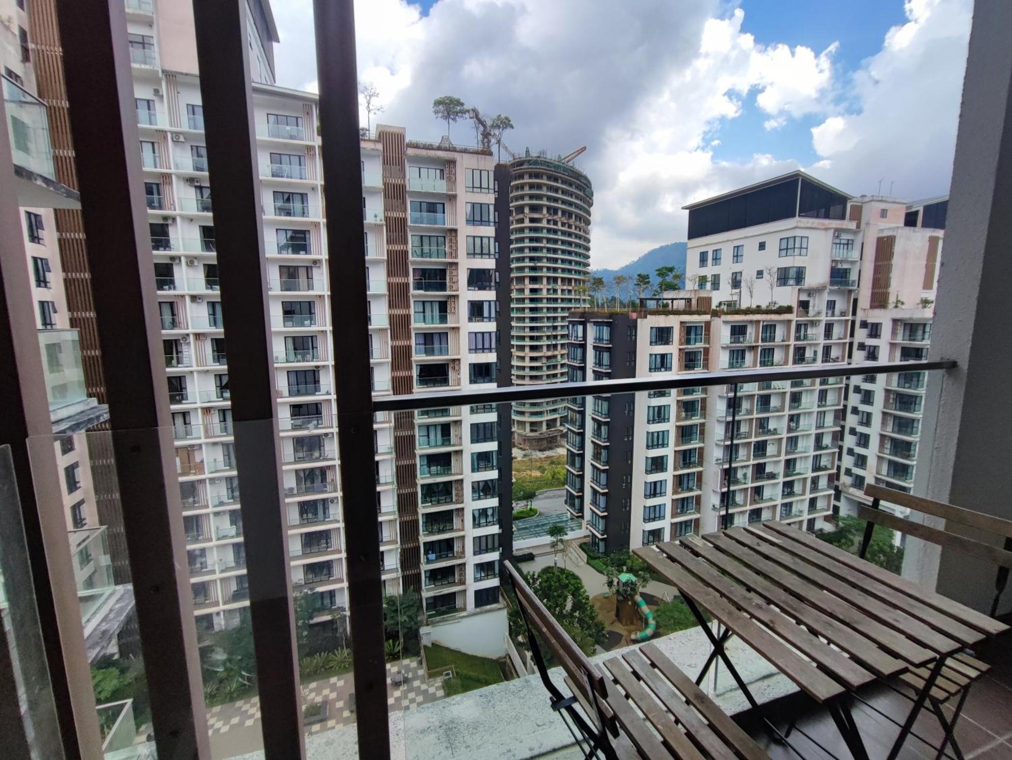 Zen Home@Midhill Genting Highlands ベントン エクステリア 写真