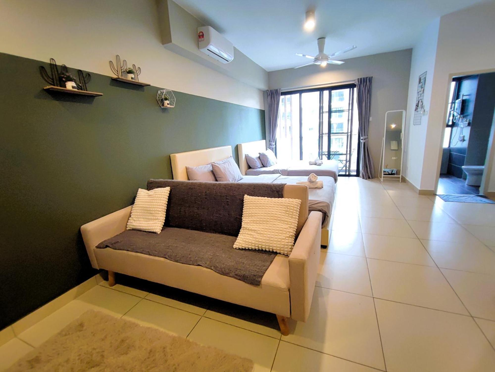 Zen Home@Midhill Genting Highlands ベントン エクステリア 写真